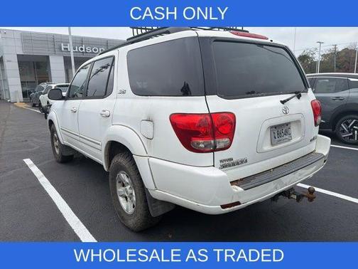2007 Toyota Sequoia SR5