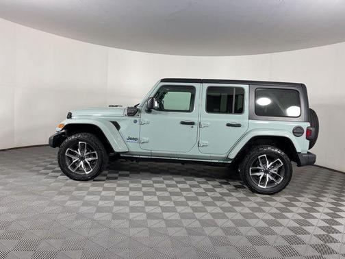 2024 Jeep Wrangler 4xe Sport