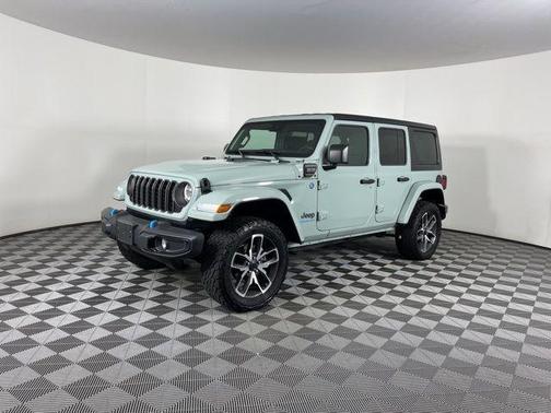 2024 Jeep Wrangler 4xe Sport