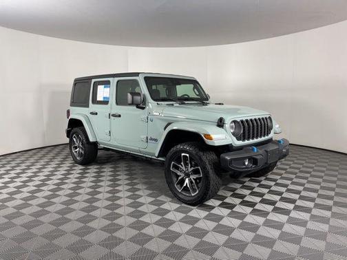 2024 Jeep Wrangler 4xe Sport