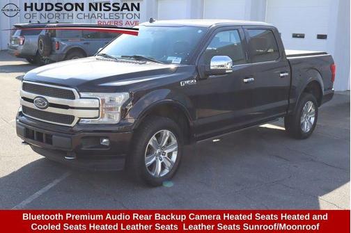 2019 Ford F-150 Platinum