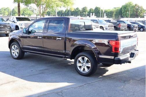 2019 Ford F-150 Platinum