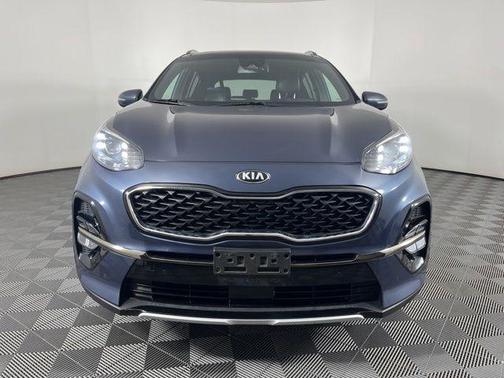Pacific Blue 2021 Kia Sportage SX Turbo