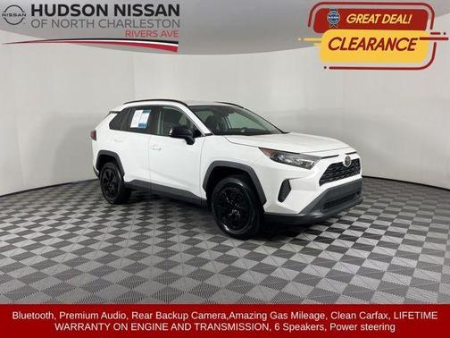 2019 Toyota RAV4 LE