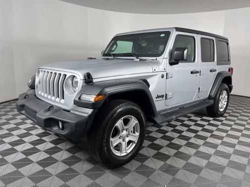 2023 Jeep Wrangler Sport