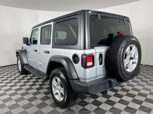 2023 Jeep Wrangler Sport