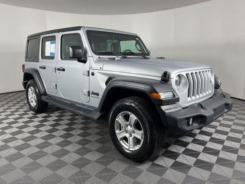 2023 Jeep Wrangler Sport