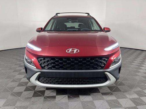 Red 2023 Hyundai KONA SEL