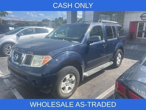 2006 Nissan Pathfinder SE