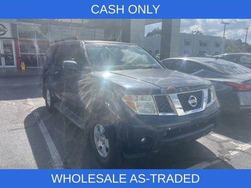 2006 Nissan Pathfinder SE