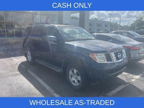 2006 Nissan Pathfinder SE