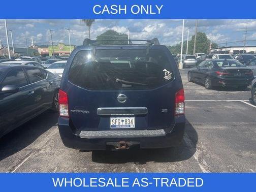 2006 Nissan Pathfinder SE