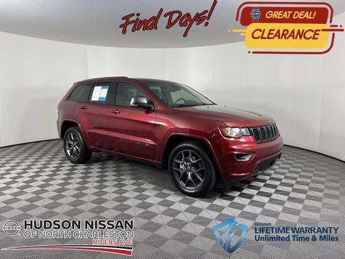 2021 Jeep Grand Cherokee Limited