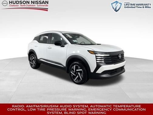 2026 Nissan Kicks SV