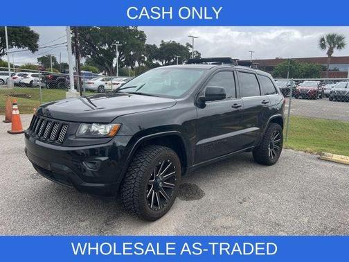 2015 Jeep Grand Cherokee Altitude
