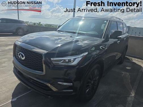 Mineral Black 2023 INFINITI QX80 PREMIUM SELECT
