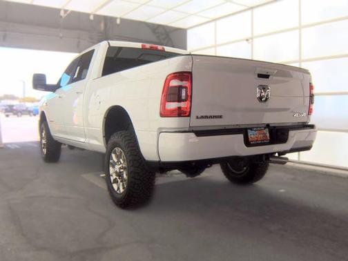 Bright White Clearcoat 2024 RAM 2500 Laramie