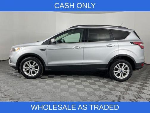 Ingot Silver Metallic 2018 Ford Escape SE