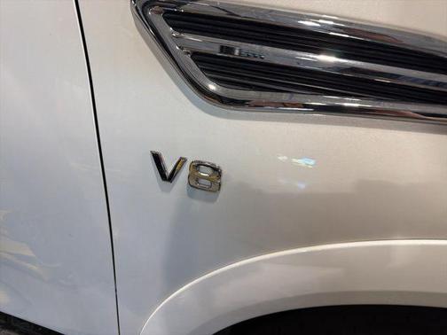 Aspen White 2022 Nissan Armada Platinum