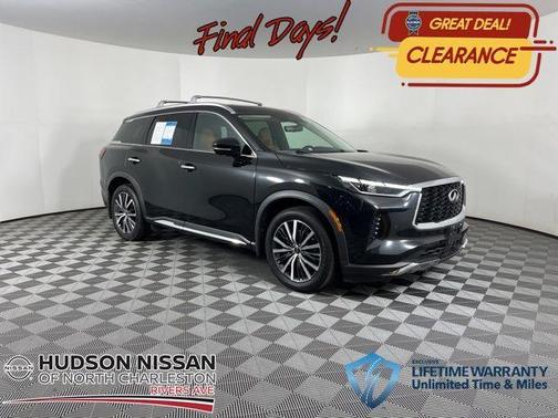 2022 INFINITI QX60 SENSORY