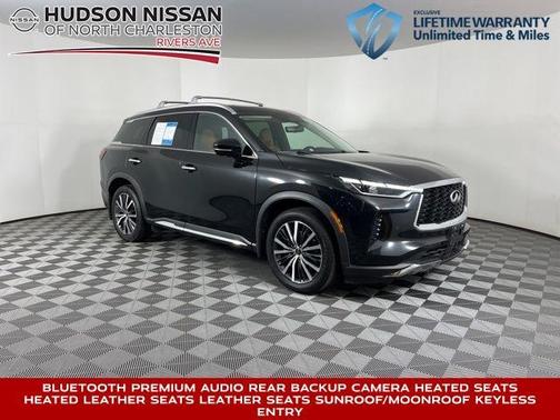 2022 INFINITI QX60 SENSORY