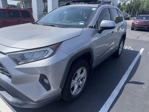 Silver Sky Metallic 2021 Toyota RAV4 XLE