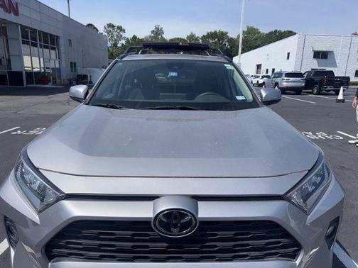 Silver Sky Metallic 2021 Toyota RAV4 XLE