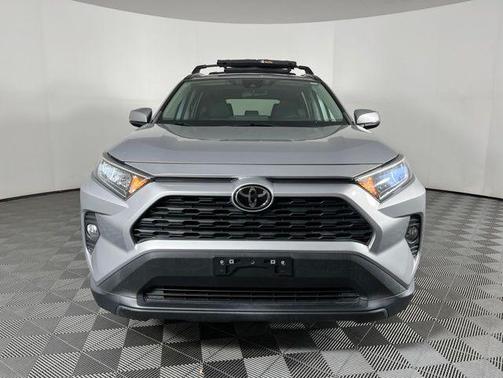 Silver Sky Metallic 2021 Toyota RAV4 XLE