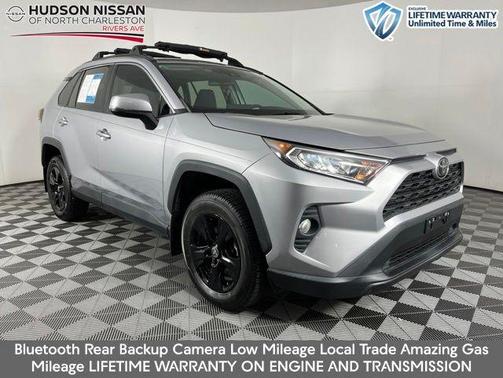 Silver Sky Metallic 2021 Toyota RAV4 XLE