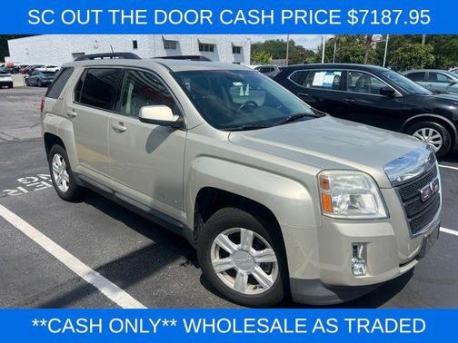 Champagne Silver 2014 GMC Terrain SLE-2