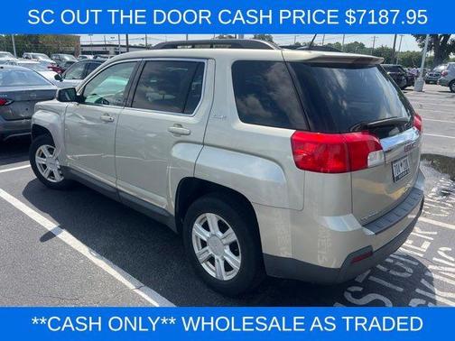 Champagne Silver 2014 GMC Terrain SLE-2
