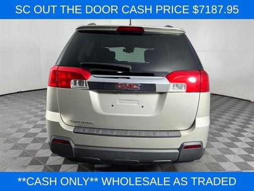 Champagne Silver 2014 GMC Terrain SLE-2