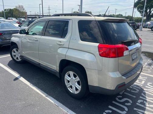 Champagne Silver 2014 GMC Terrain SLE-2