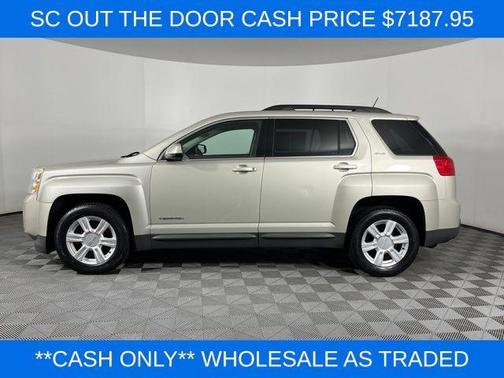 Champagne Silver 2014 GMC Terrain SLE-2