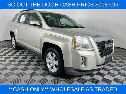 Champagne Silver 2014 GMC Terrain SLE-2