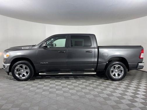 Granite Crystal Clearcoat Metallic 2022 RAM 1500 Big Horn
