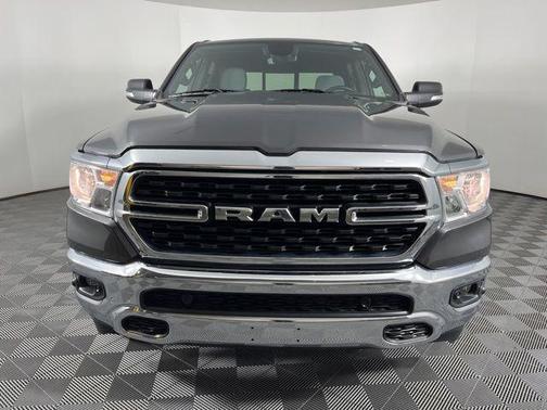 Granite Crystal Clearcoat Metallic 2022 RAM 1500 Big Horn