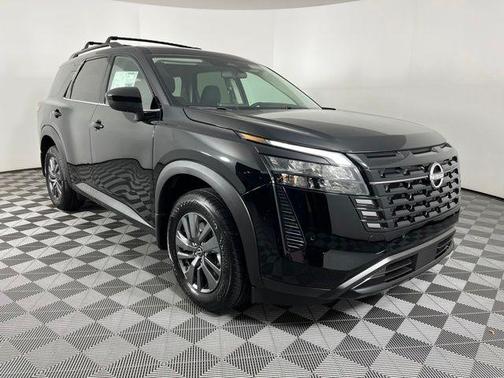 Black 2026 Nissan Pathfinder SV