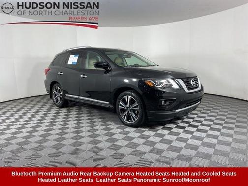 2019 Nissan Pathfinder Platinum