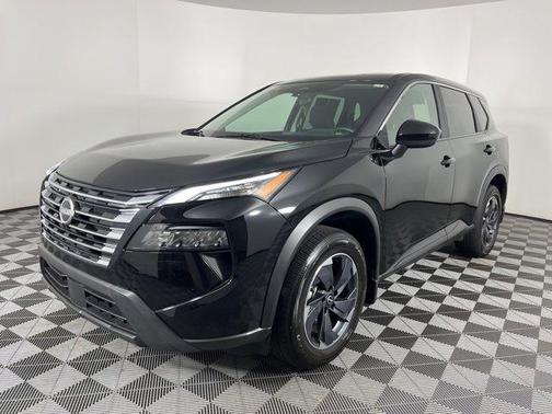 Black 2025 Nissan Rogue SV