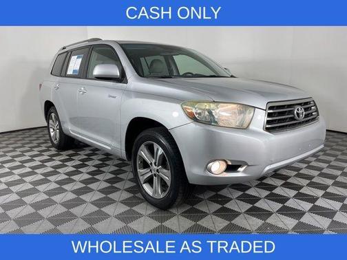 2008 Toyota Highlander Sport