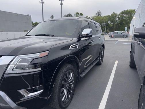 Black 2023 Nissan Armada Platinum