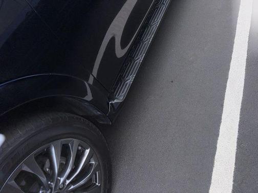 Black 2023 Nissan Armada Platinum