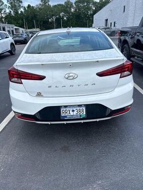 2020 Hyundai ELANTRA Value Edition