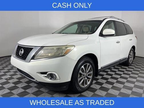 2014 Nissan Pathfinder SL