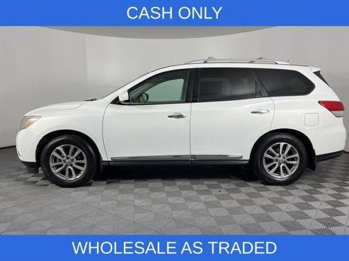 2014 Nissan Pathfinder SL