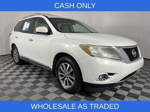 2014 Nissan Pathfinder SL
