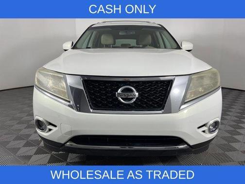 2014 Nissan Pathfinder SL