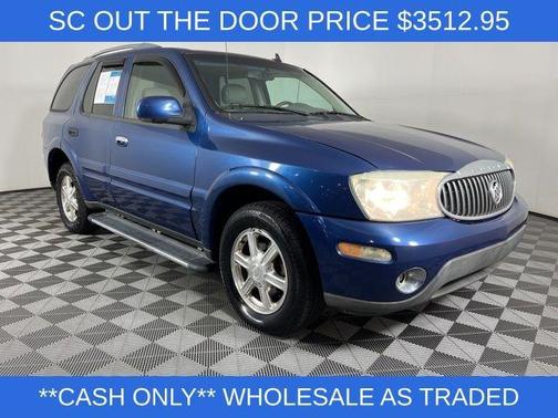 Deep Sapphire Metallic 2006 Buick Rainier CXL