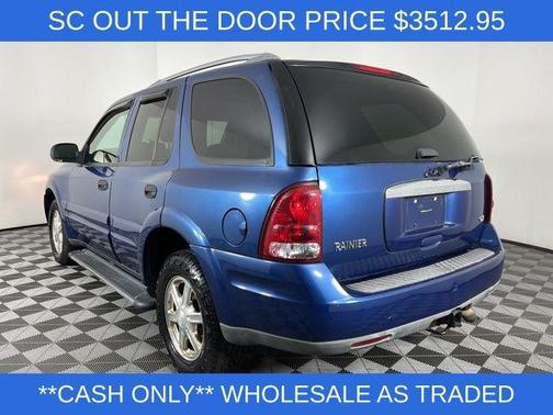 Deep Sapphire Metallic 2006 Buick Rainier CXL